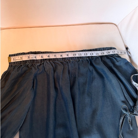 Saks Fifth Avenue chambray dress - Picture 14 of 15